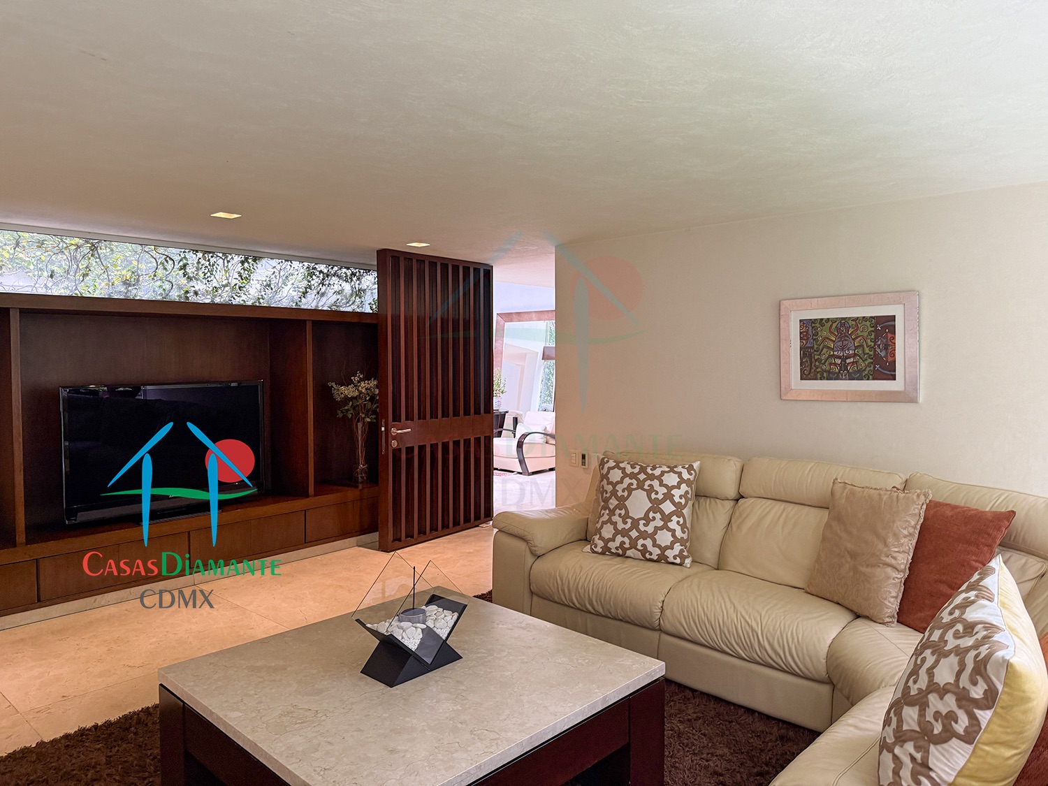 Jardines del Pedregal Casa Rivera EJ - Family room 4